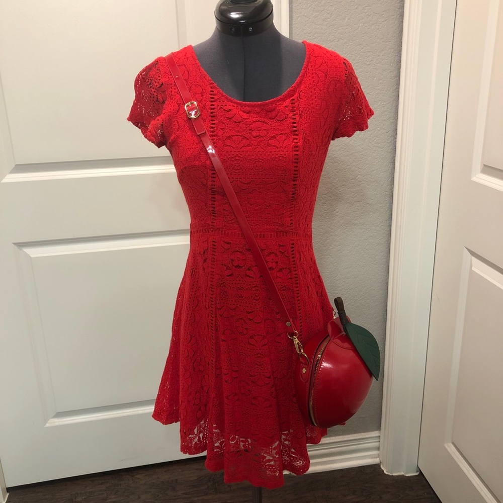🔥 Price Firm🔥Donating Soon Cute Valentines Day Dress